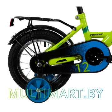 Детский велосипед Novatrack Forest 121FOREST.GN21 (зеленый/синий, 2021) картинка 4